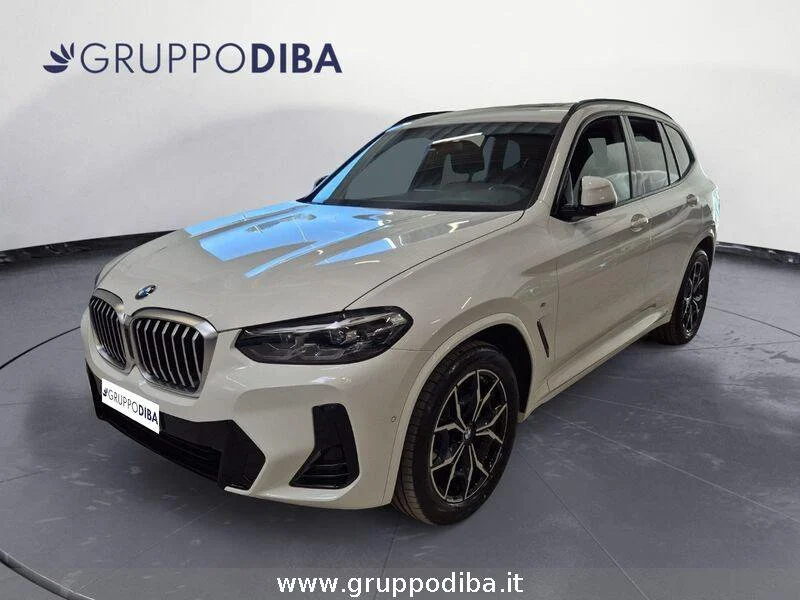 BMW X3 X3 xdrive20d mhev 48V Msport auto- Gruppo Diba