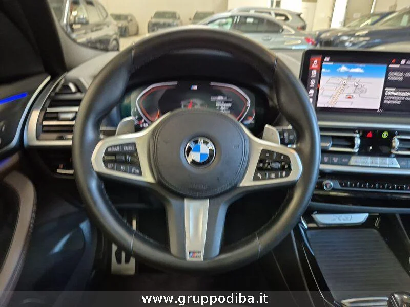 BMW X3 X3 xdrive20d mhev 48V Msport auto- Gruppo Diba