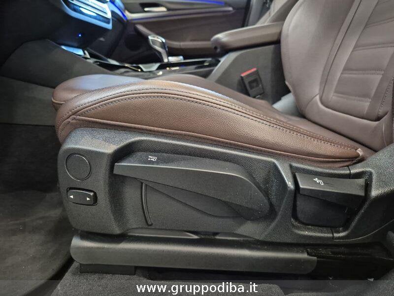 BMW X3 X3 xdrive20d mhev 48V Msport auto- Gruppo Diba