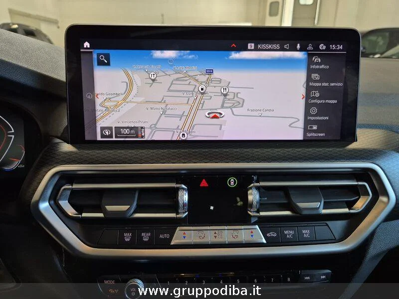 BMW X3 X3 xdrive20d mhev 48V Msport auto- Gruppo Diba