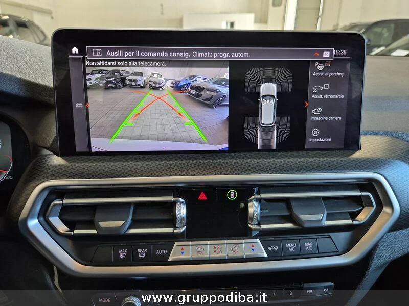 BMW X3 X3 xdrive20d mhev 48V Msport auto- Gruppo Diba