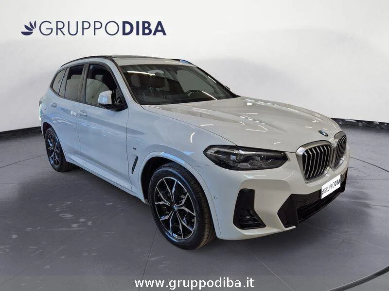 BMW X3 X3 xdrive20d mhev 48V Msport auto- Gruppo Diba