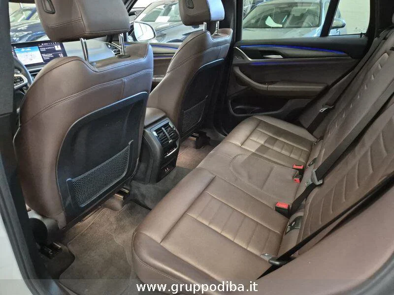 BMW X3 X3 xdrive20d mhev 48V Msport auto- Gruppo Diba