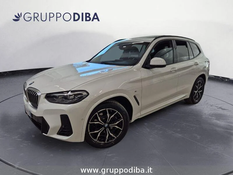 BMW X3 X3 xdrive20d mhev 48V Msport auto- Gruppo Diba