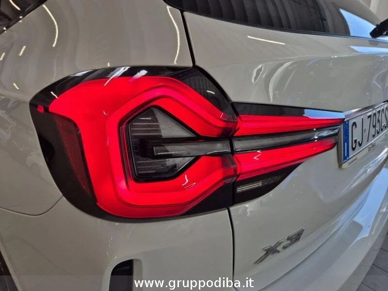BMW X3 X3 xdrive20d mhev 48V Msport auto- Gruppo Diba