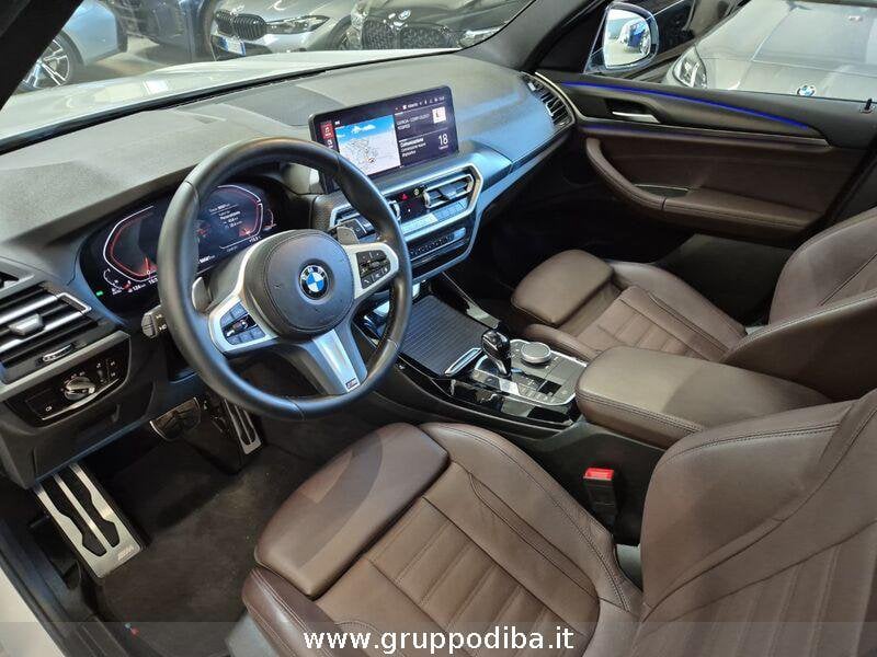BMW X3 X3 xdrive20d mhev 48V Msport auto- Gruppo Diba