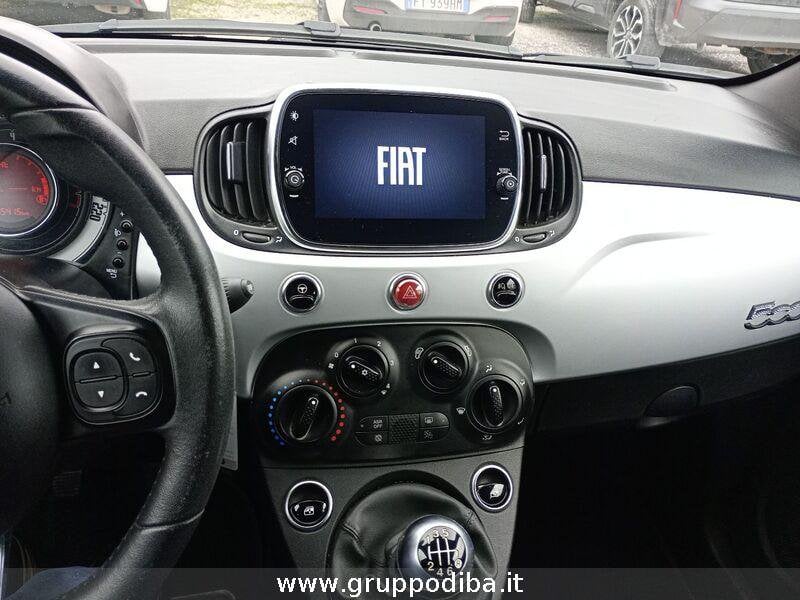Fiat 500 500 1.0 hybrid (Red) 70cv- Gruppo Diba