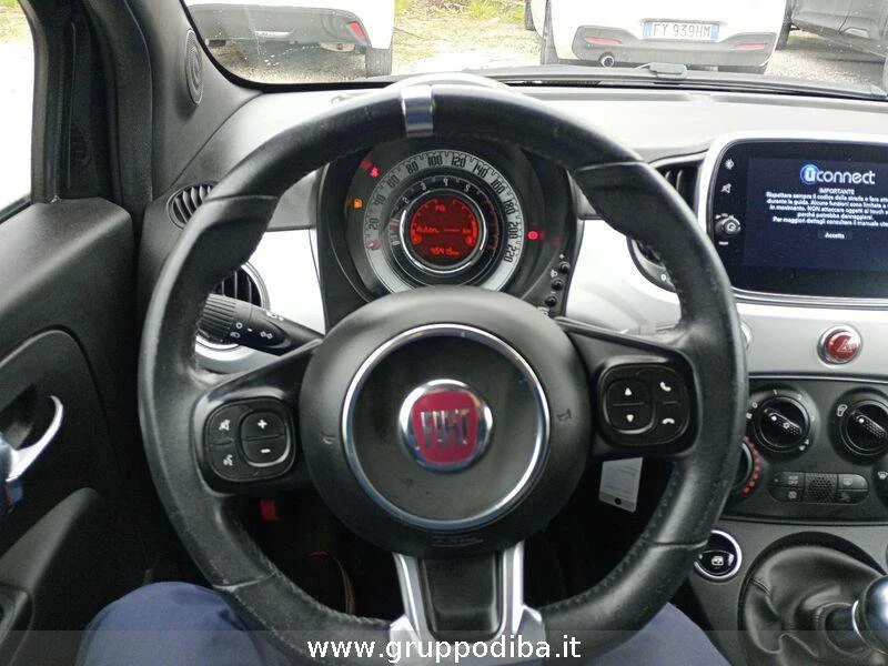Fiat 500 500 1.0 hybrid (Red) 70cv- Gruppo Diba