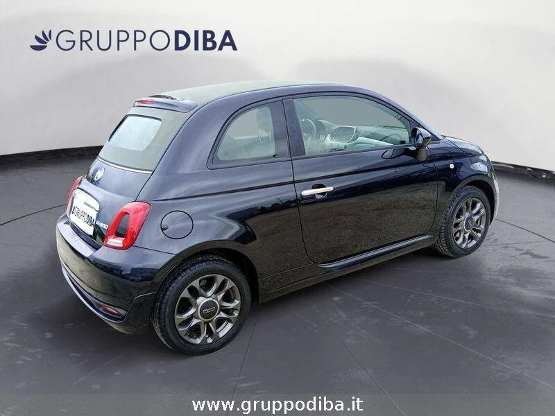 Fiat 500 500 1.0 hybrid (Red) 70cv- Gruppo Diba