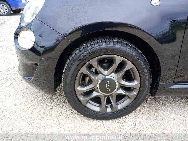 Fiat 500 500 1.0 hybrid (Red) 70cv- Gruppo Diba