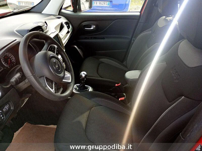 Jeep Renegade Renegade 1.6 mjt Limited 2wd 130cv- Gruppo Diba