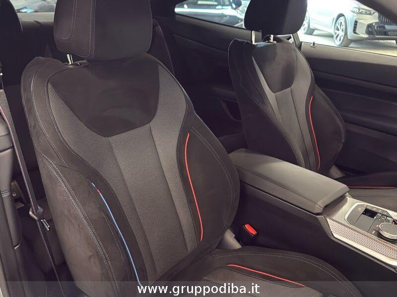 BMW Serie 4 Coupe 420d Coupe mhev 48V xdrive MSport auto- Gruppo Diba
