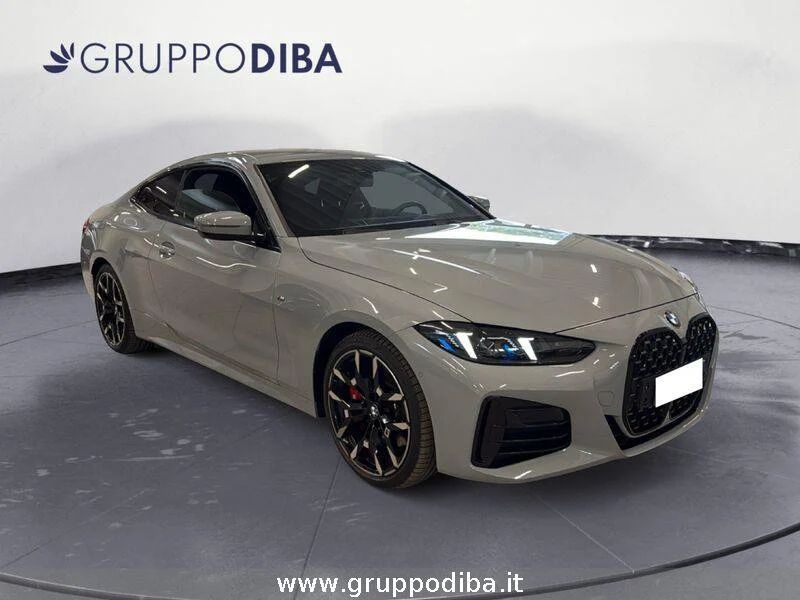 BMW Serie 4 Coupe 420d Coupe mhev 48V xdrive MSport auto- Gruppo Diba