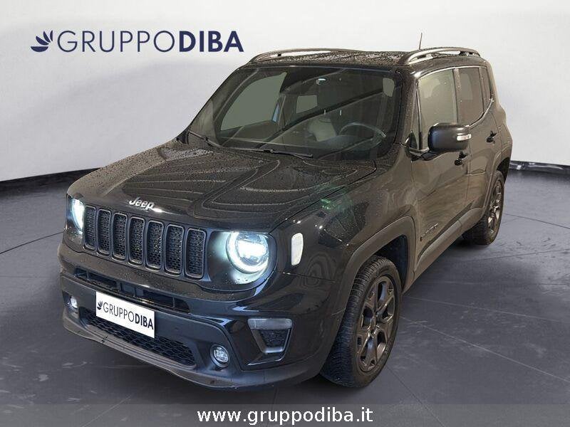 Jeep Renegade Renegade 1.3 t4 phev 80th Anniversary 4xe at6- Gruppo Diba