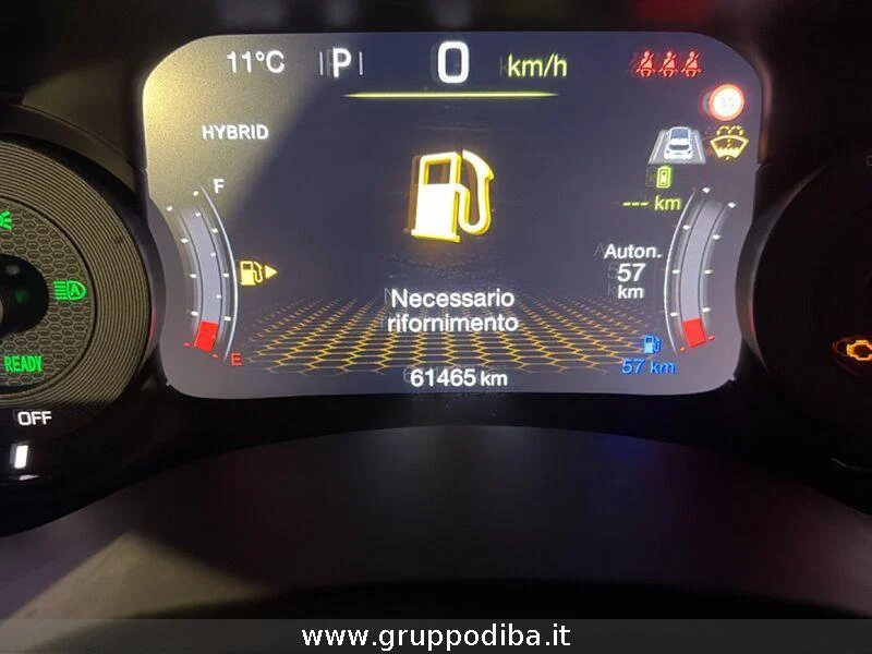 Jeep Renegade Renegade 1.3 t4 phev 80th Anniversary 4xe at6- Gruppo Diba