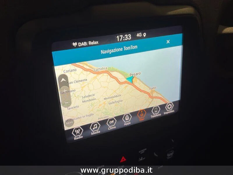 Jeep Renegade Renegade 1.3 t4 phev 80th Anniversary 4xe at6- Gruppo Diba