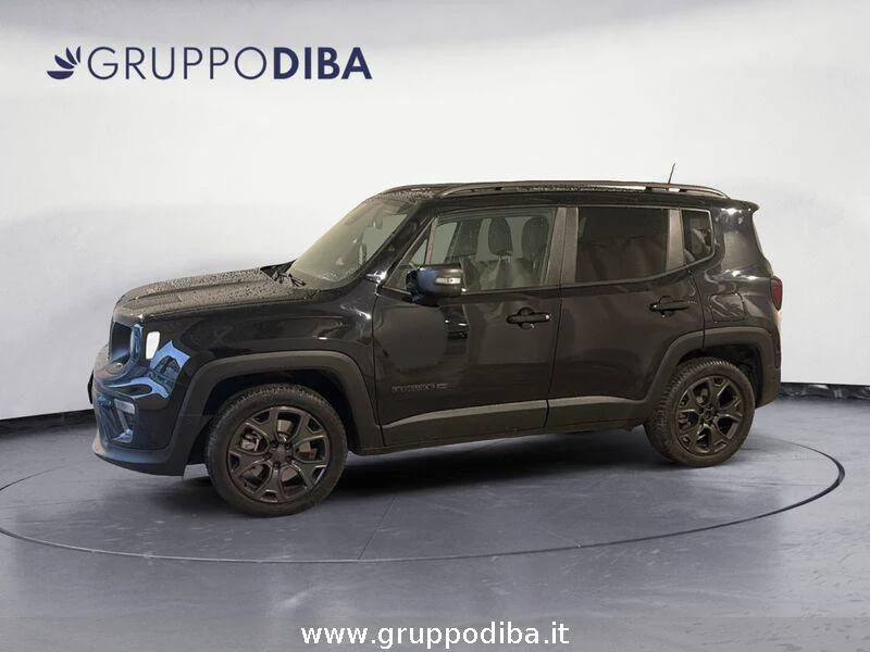 Jeep Renegade Renegade 1.3 t4 phev 80th Anniversary 4xe at6- Gruppo Diba