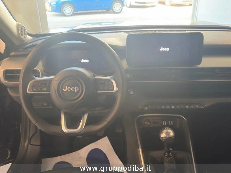 Jeep Avenger Avenger 1.2 turbo Altitude fwd 100cv- Gruppo Diba