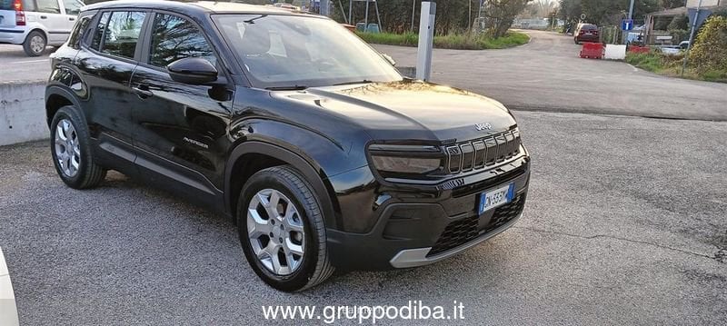 Jeep Avenger Avenger 1.2 turbo Altitude fwd 100cv- Gruppo Diba