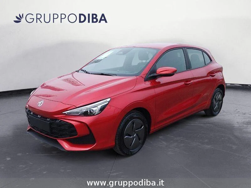 MG 3 1.5 MT STD Diamond Red- Gruppo Diba