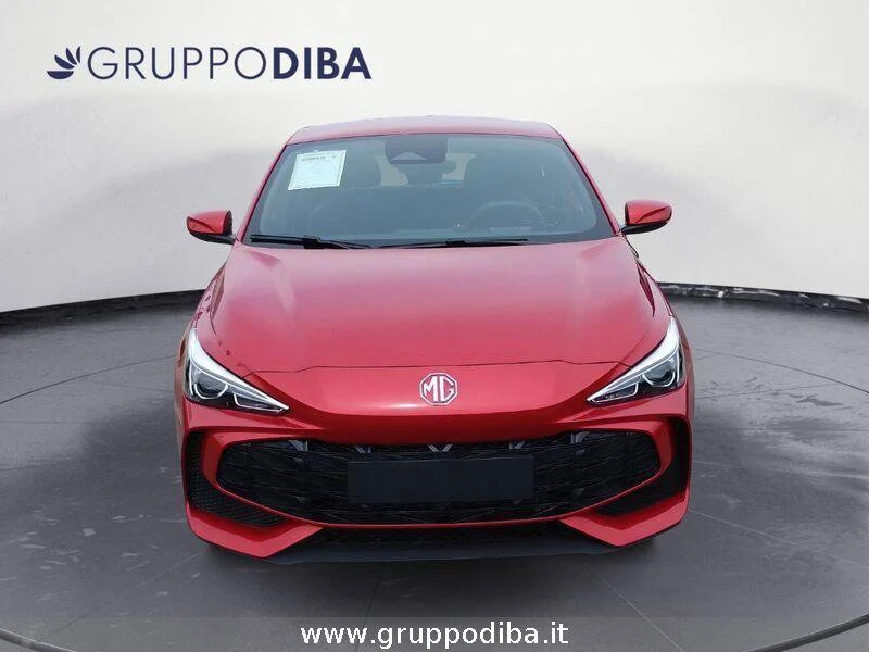 MG 3 1.5 MT STD Diamond Red- Gruppo Diba