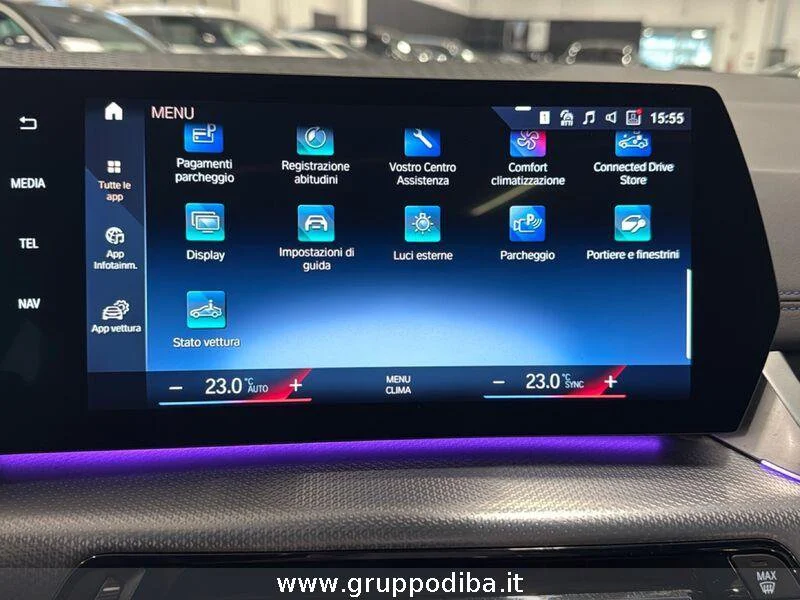 BMW Serie 2 Active Tourer 218d Active Tourer Msport auto- Gruppo Diba