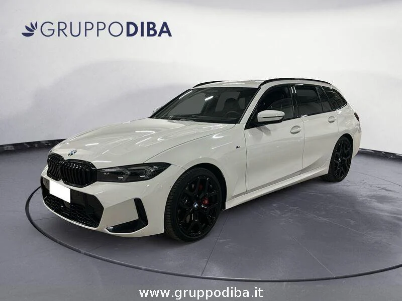 BMW Serie 3 Touring 320d Touring mhev 48V xdrive MSport auto- Gruppo Diba
