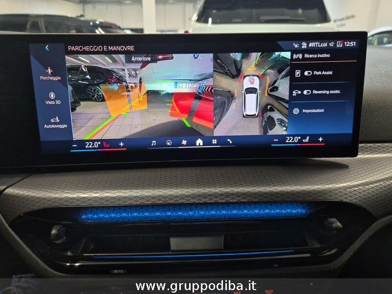 BMW Serie 3 Touring 320d Touring mhev 48V xdrive MSport auto- Gruppo Diba