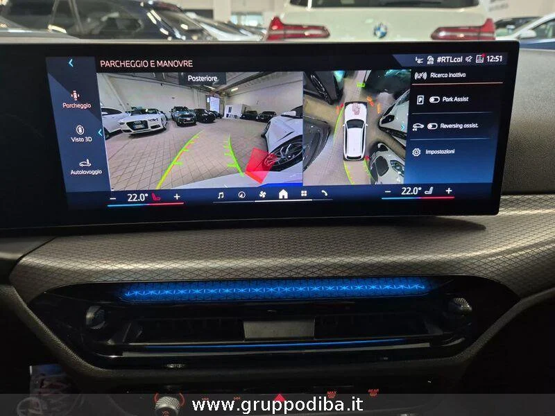 BMW Serie 3 Touring 320d Touring mhev 48V xdrive MSport auto- Gruppo Diba