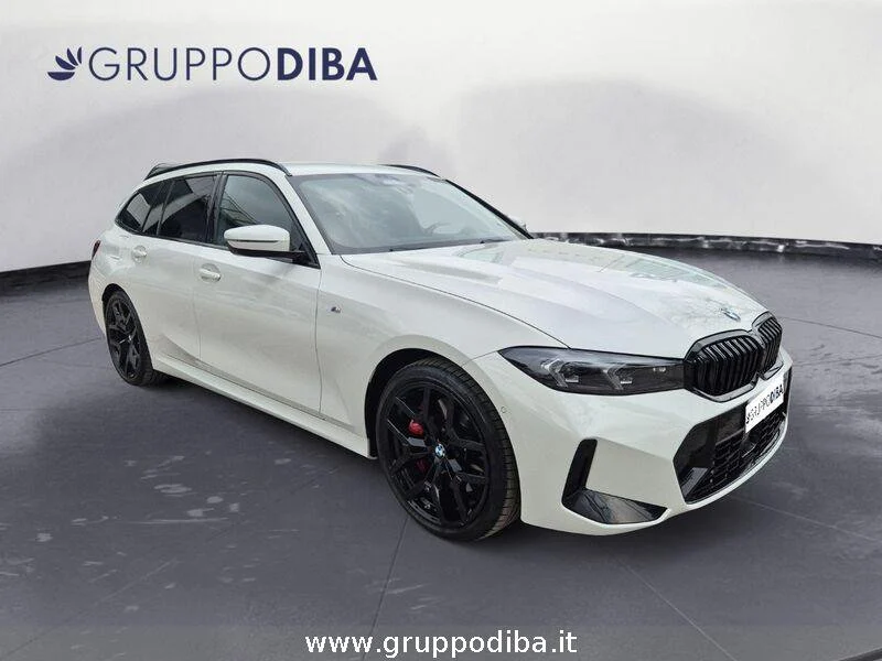 BMW Serie 3 Touring 320d Touring mhev 48V xdrive MSport auto- Gruppo Diba