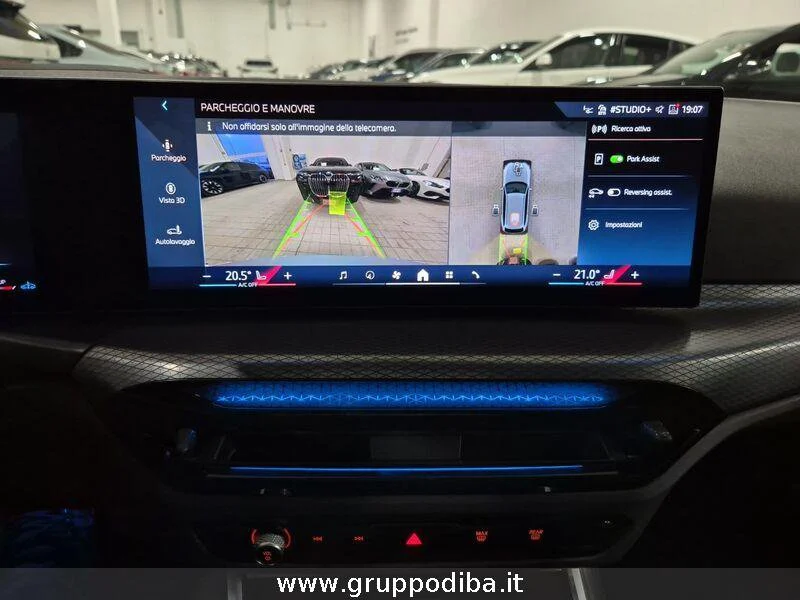 BMW Serie 3 Touring 320d Touring mhev 48V xdrive MSport auto- Gruppo Diba