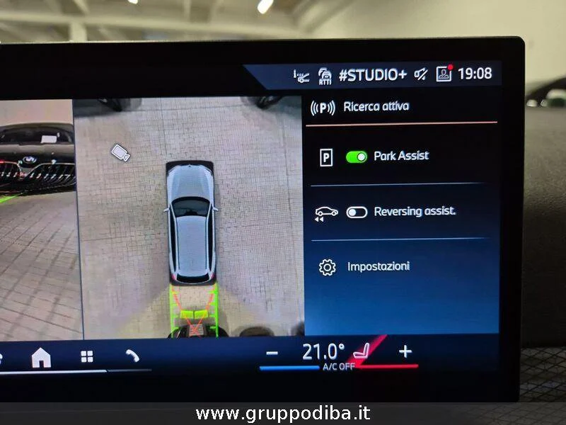 BMW Serie 3 Touring 320d Touring mhev 48V xdrive MSport auto- Gruppo Diba