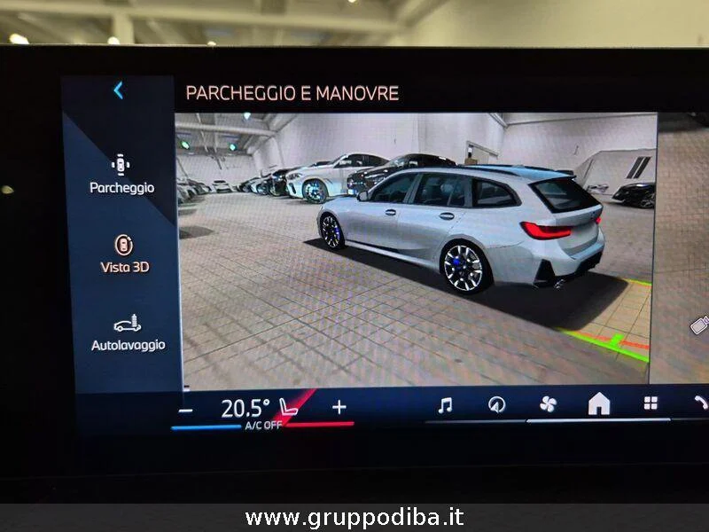 BMW Serie 3 Touring 320d Touring mhev 48V xdrive MSport auto- Gruppo Diba