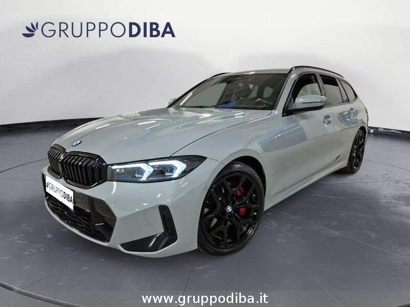 BMW Serie 3 Touring 320d Touring mhev 48V xdrive MSport auto- Gruppo Diba