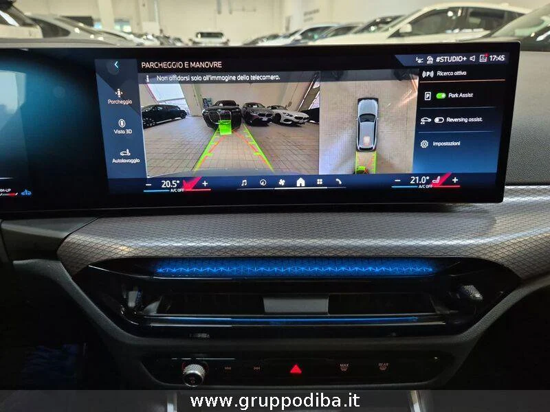 BMW Serie 3 Touring 320d Touring mhev 48V xdrive MSport auto- Gruppo Diba