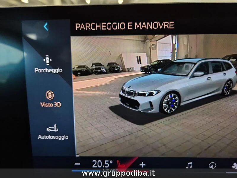 BMW Serie 3 Touring 320d Touring mhev 48V xdrive MSport auto- Gruppo Diba