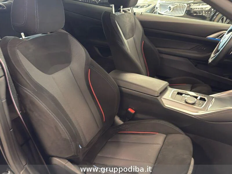 BMW Serie 4 Coupe 420d Coupe mhev 48V xdrive MSport auto- Gruppo Diba