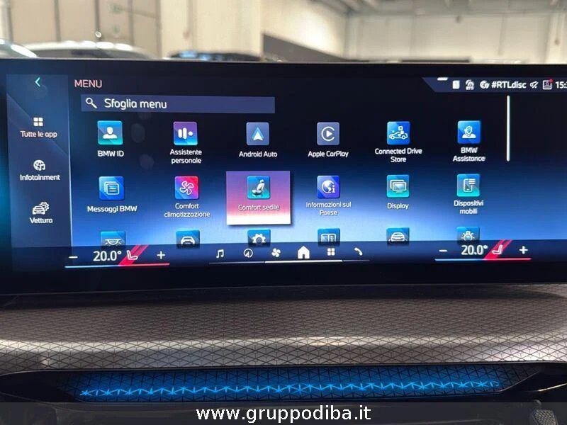 BMW Serie 4 Coupe 420d Coupe mhev 48V xdrive MSport auto- Gruppo Diba