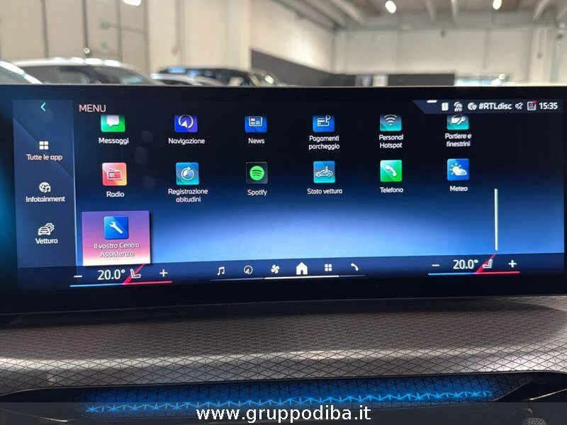 BMW Serie 4 Coupe 420d Coupe mhev 48V xdrive MSport auto- Gruppo Diba