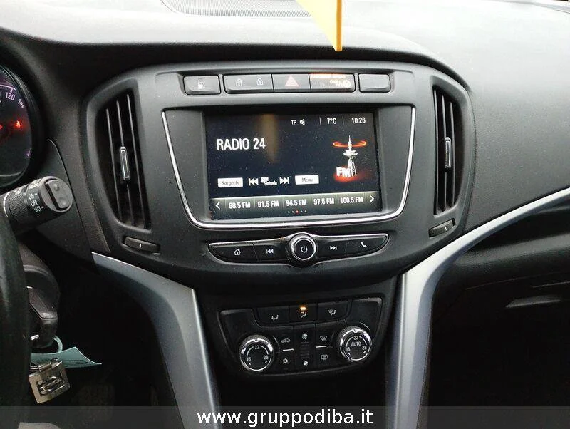 Opel Zafira Zafira 1.6 t Advance ecoM 150cv- Gruppo Diba