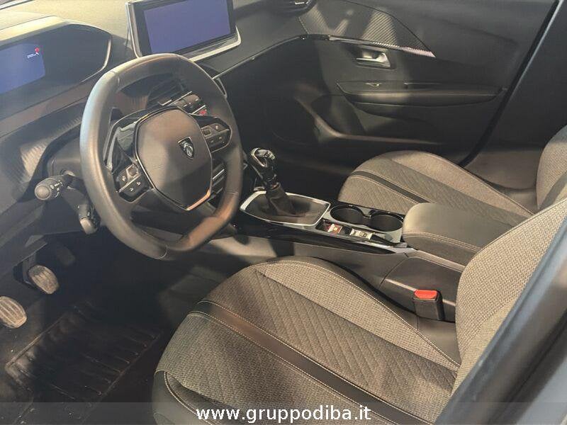 Peugeot 208 208 1.2 puretech Allure s&s 100cv- Gruppo Diba