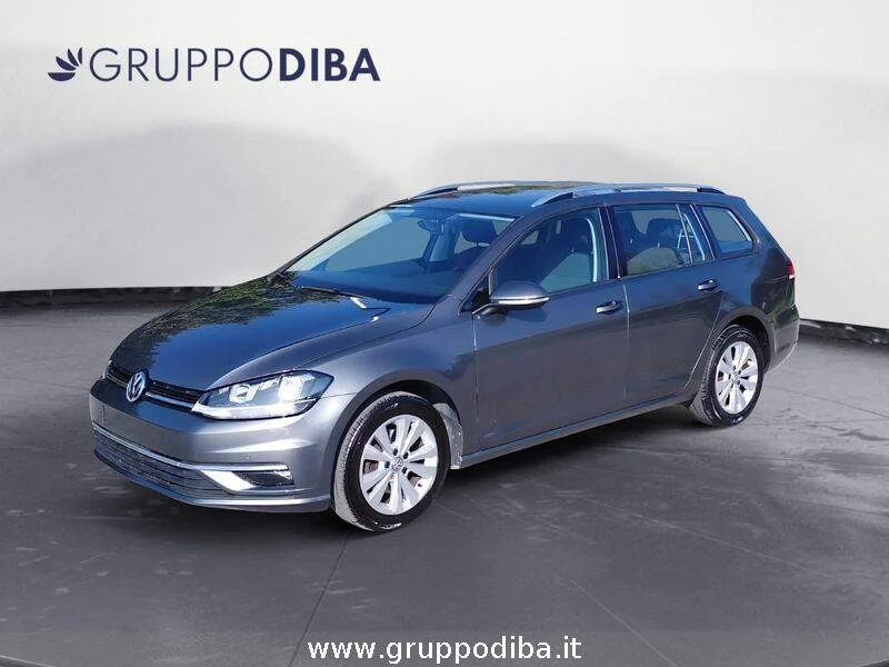 Volkswagen Golf Variant Golf Variant 1.6 tdi Trendline 115cv- Gruppo Diba