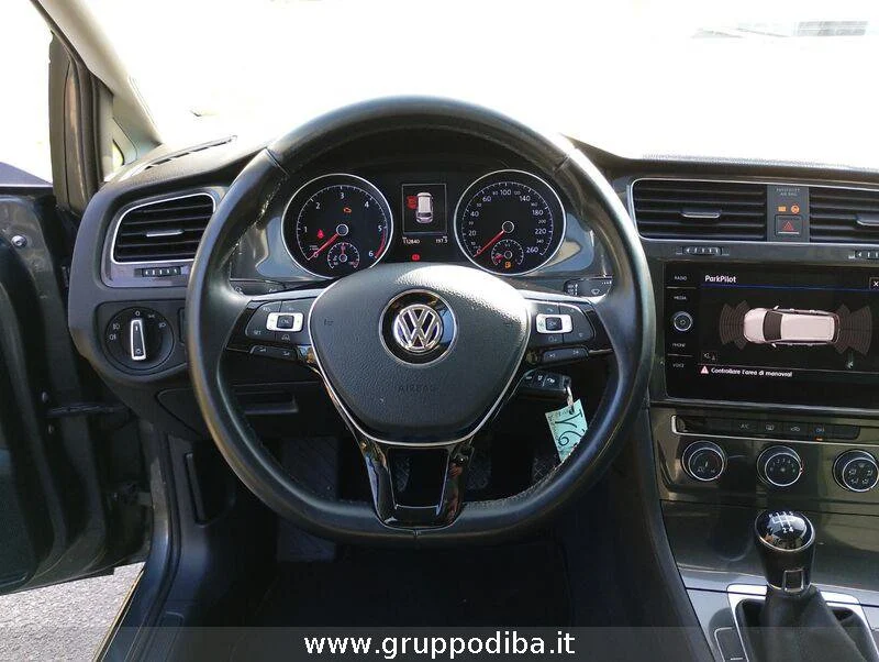 Volkswagen Golf Variant Golf Variant 1.6 tdi Trendline 115cv- Gruppo Diba