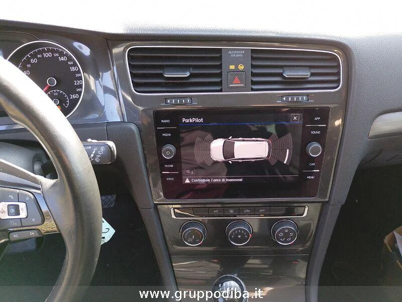 Volkswagen Golf Variant Golf Variant 1.6 tdi Trendline 115cv- Gruppo Diba