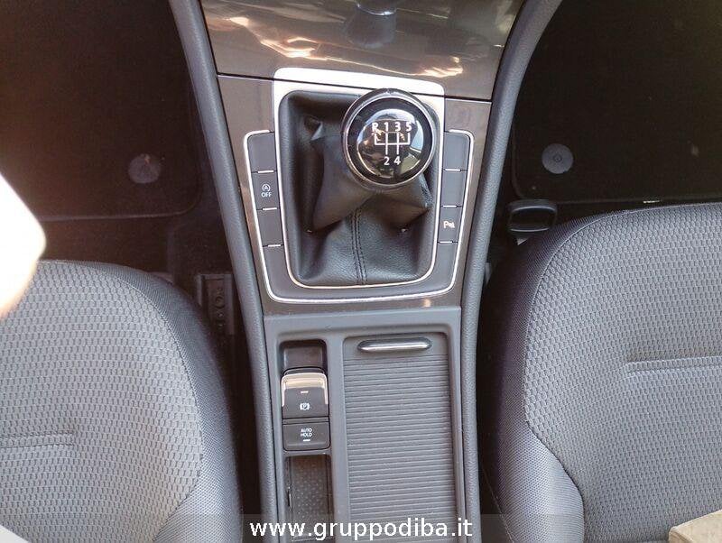 Volkswagen Golf Variant Golf Variant 1.6 tdi Trendline 115cv- Gruppo Diba