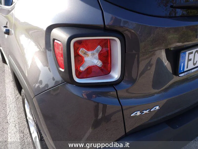Jeep Renegade Renegade 2.0 mjt Limited 4wd 140cv- Gruppo Diba