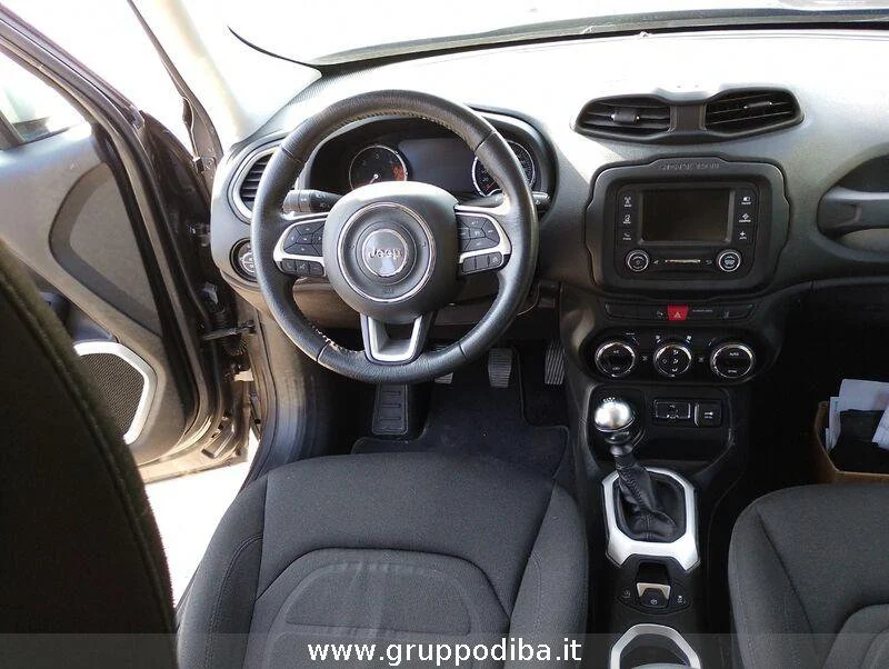 Jeep Renegade Renegade 2.0 mjt Limited 4wd 140cv- Gruppo Diba