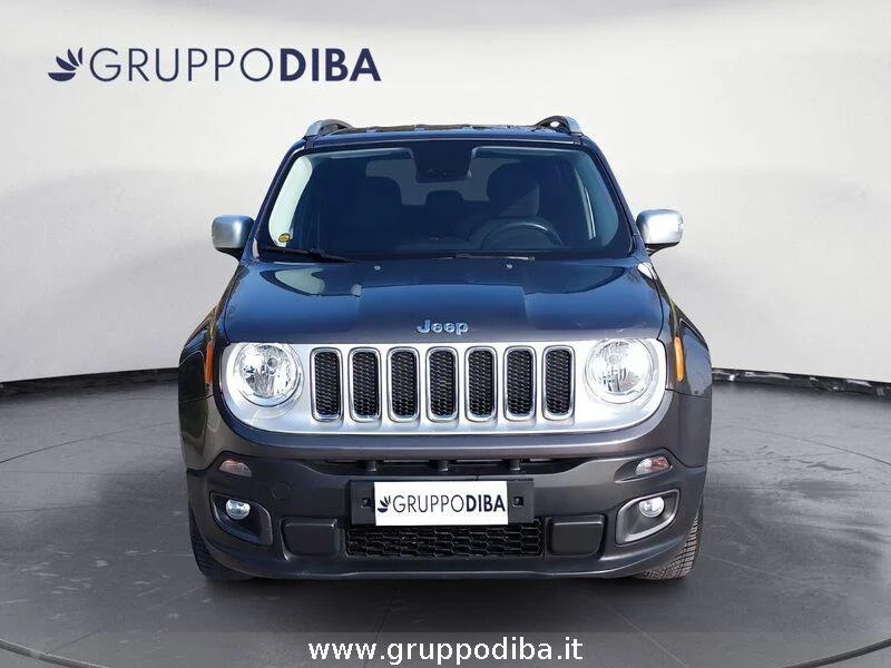 Jeep Renegade Renegade 2.0 mjt Limited 4wd 140cv- Gruppo Diba