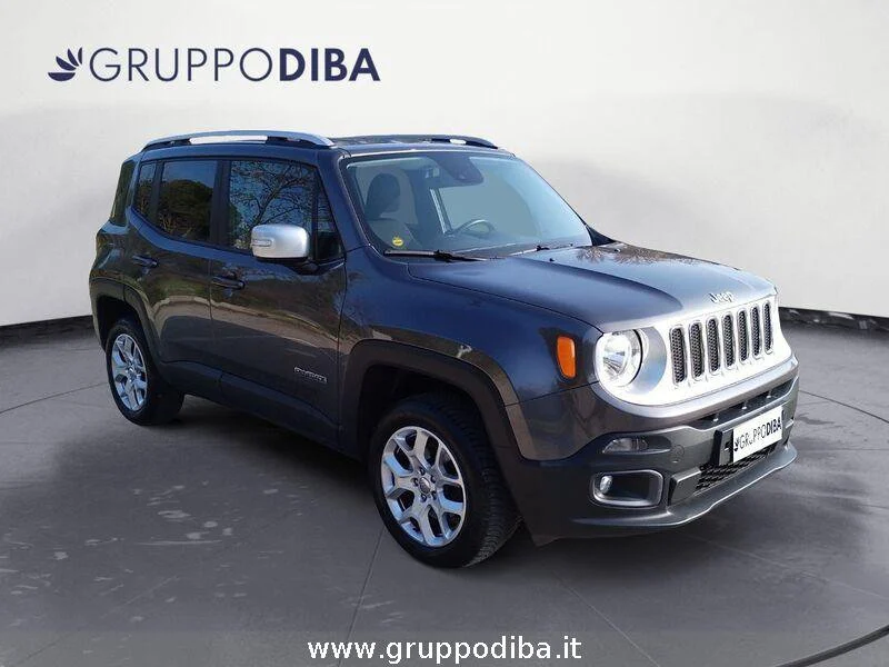 Jeep Renegade Renegade 2.0 mjt Limited 4wd 140cv- Gruppo Diba