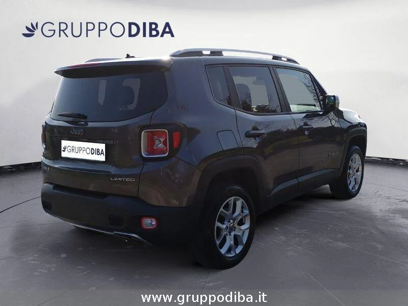 Jeep Renegade Renegade 2.0 mjt Limited 4wd 140cv- Gruppo Diba